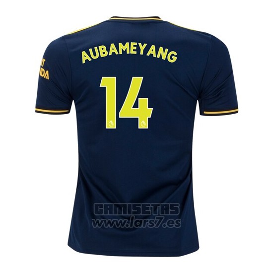 Camiseta Arsenal Jugador Aubameyang 3ª Equipacion 2019-2020